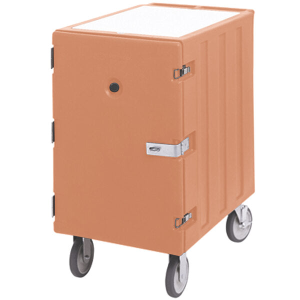 Camcart® Coffee Beige Single Compartment Food Storage Box Carrier with Security Package