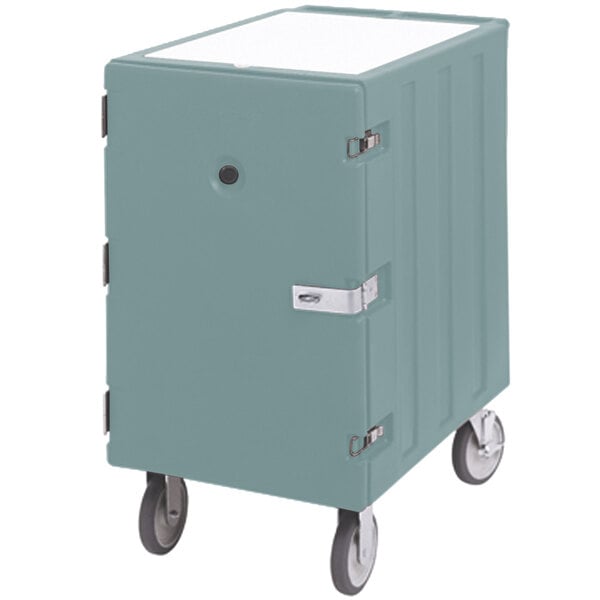 Camcart® Slate Blue Single Compartment Food Storage Box Carrier with Security Package