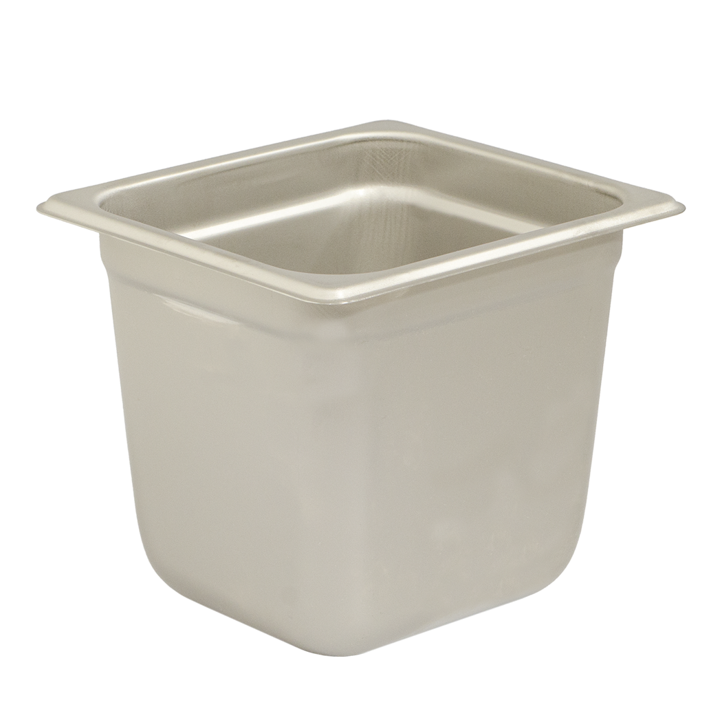 1/6 Stainless Steel Steam Table Pan