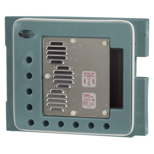 Slate Blue Replacement Retrofit Bottom Door for UPCH 1600 Series Ultra Camcart® Heated Food Pan Carrier - 110V