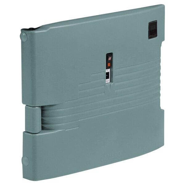 Slate Blue Replacement Retrofit Bottom Door for UPCH 1600 Series Ultra Camcart® Heated Food Pan Carrier - 110V