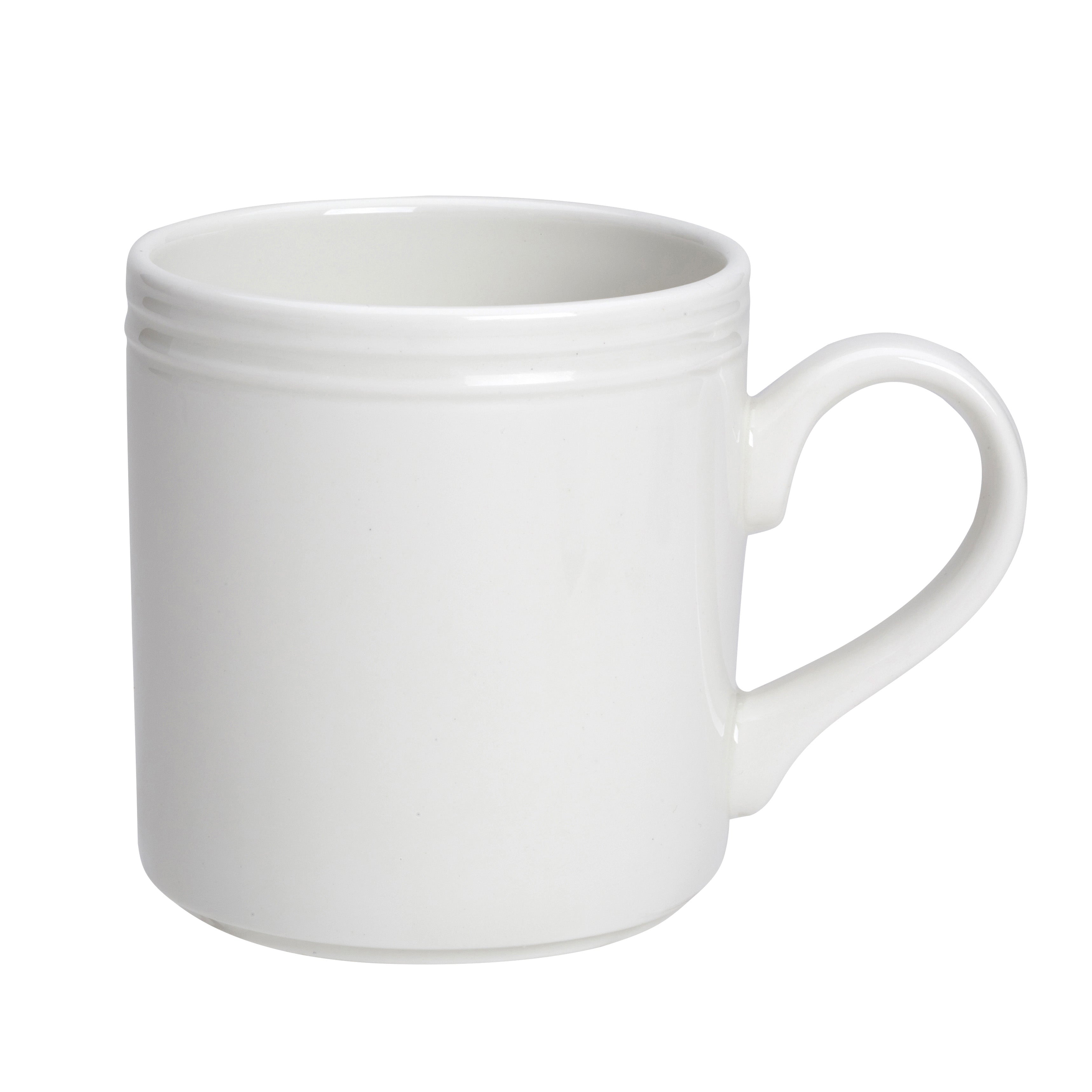 Mug L 4.75" W 3.25" (10.0 Oz) Bead