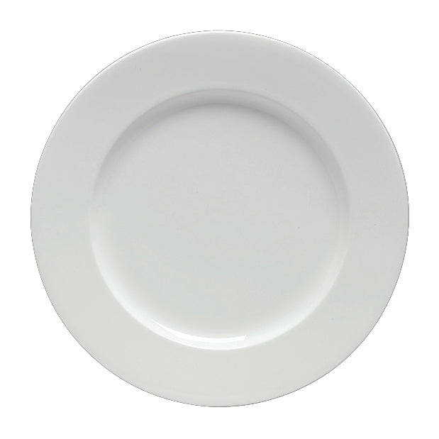 Flat Rim Plate 9.5" Dia. Folio Ac Strat