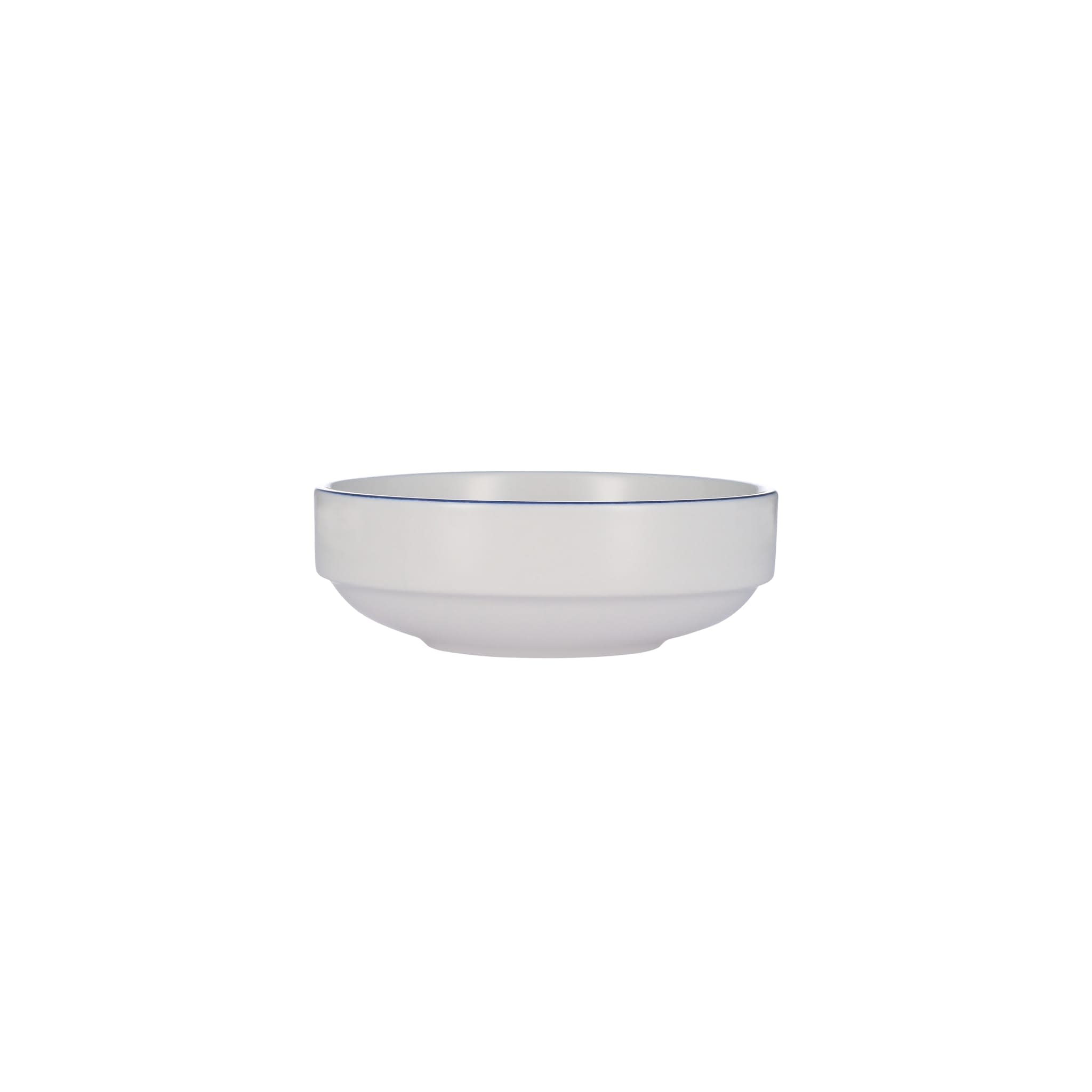 Porcelana Linea 34 oz. Nestabowl, Blue