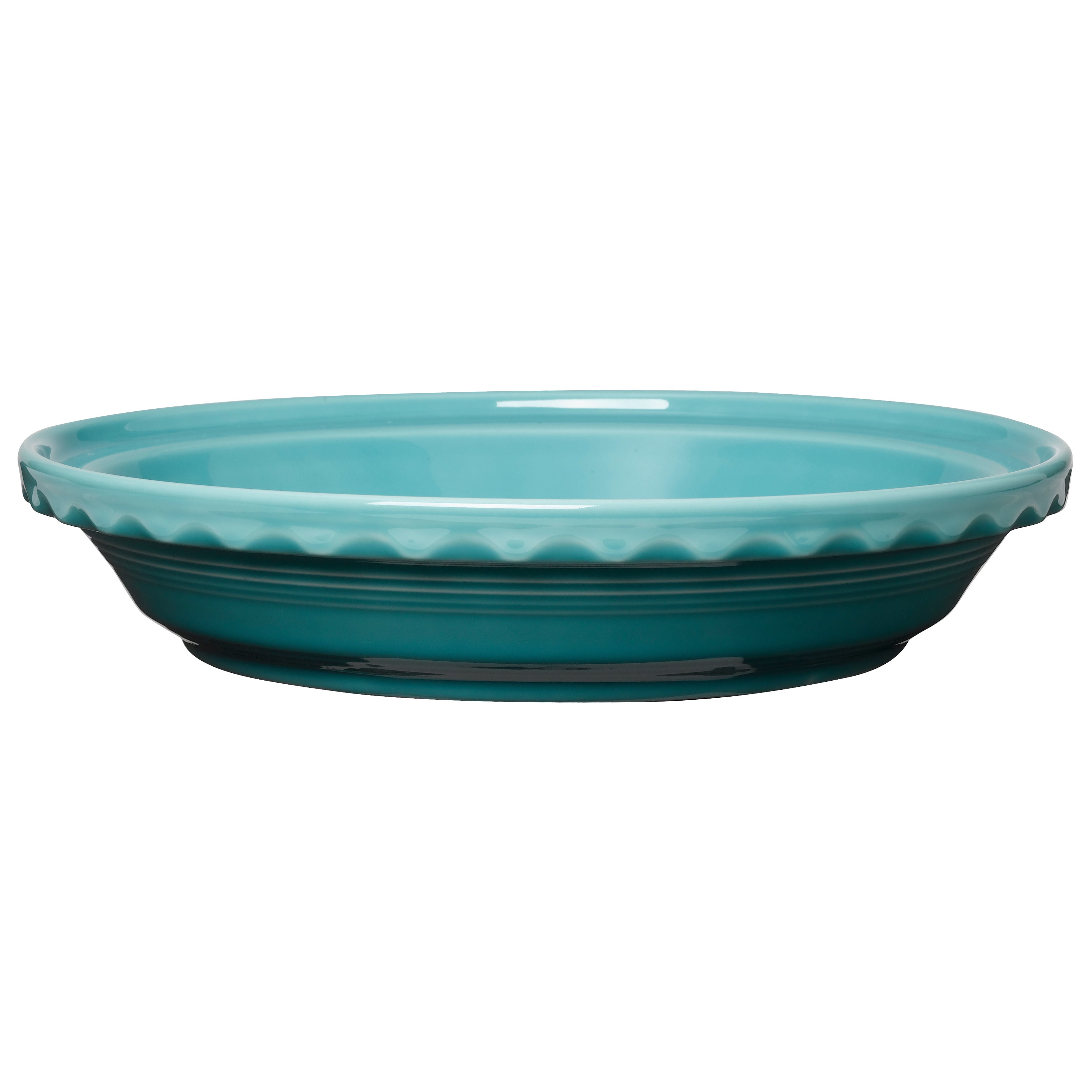 Deep Dish Pie Baker 10.375" Dia. (31.0 Oz) Fiesta Turquois