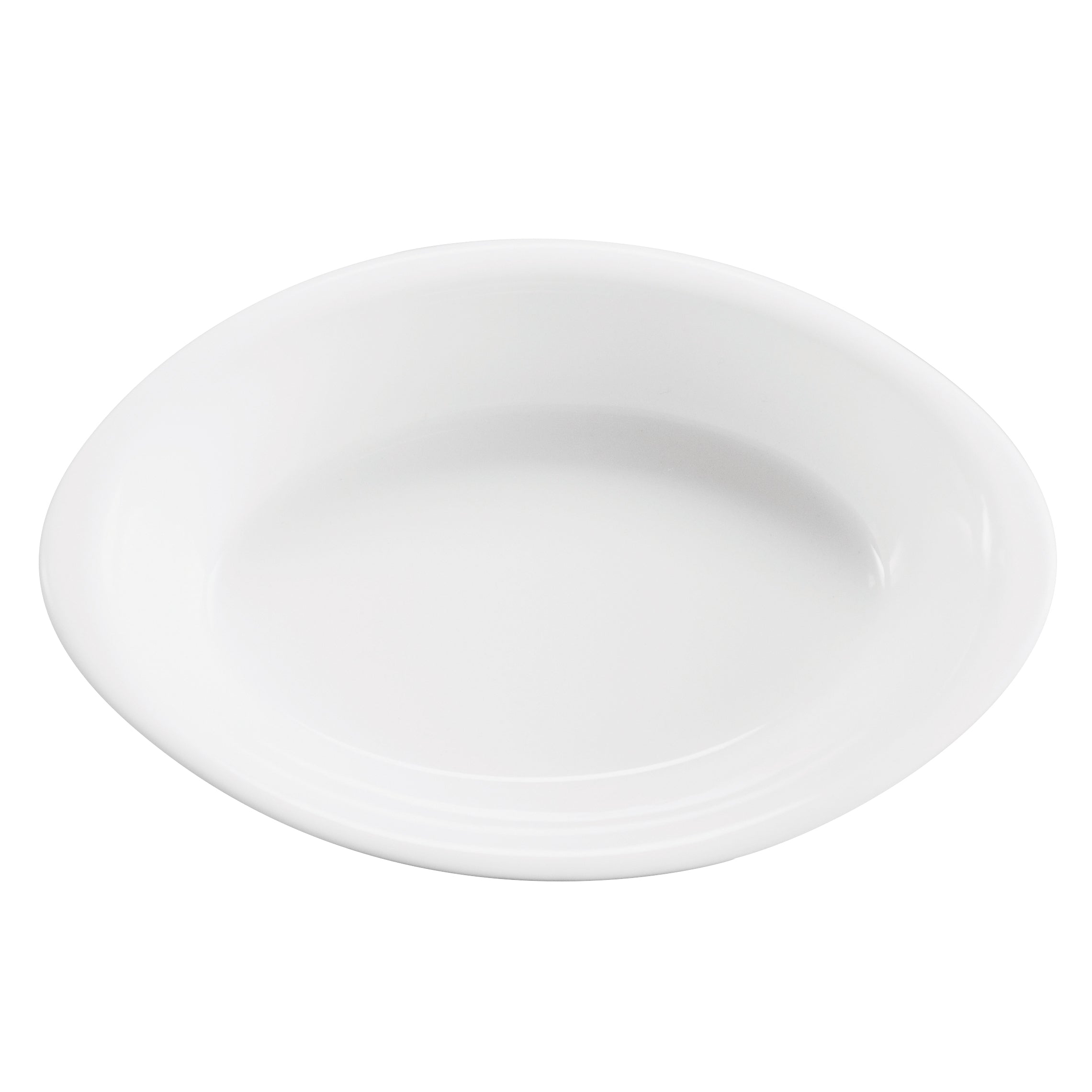 Oval Baker L 6.0" W 4.25" (9.0 Oz) White