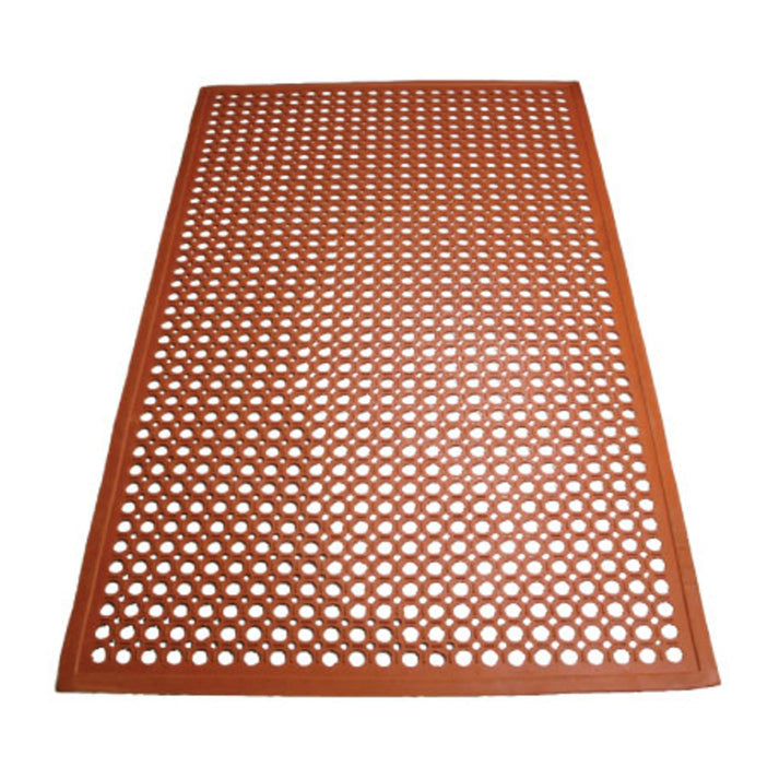 3' x 5' Red Floor Mat