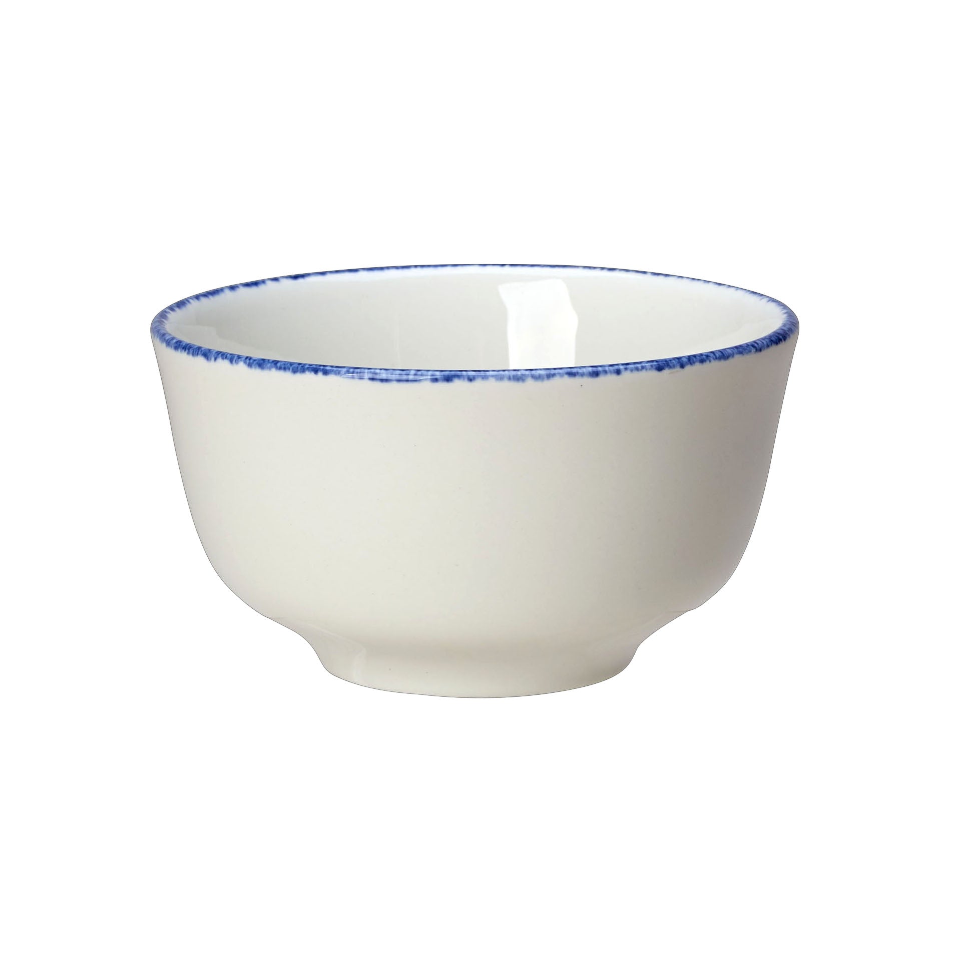 Bouillon/Sugar Club 3.88" Dia. (8.0 Oz) Blue Dapple