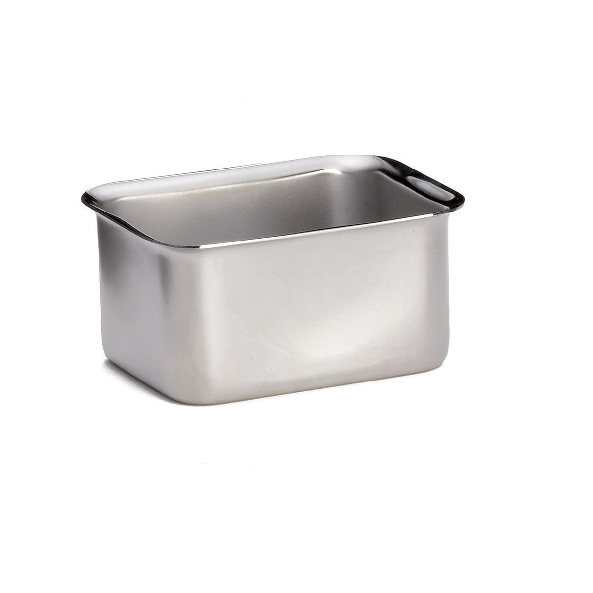 Sugar Packet Rack, 3-1/2" x 2-3/4" x 1-3/4", mirror finish