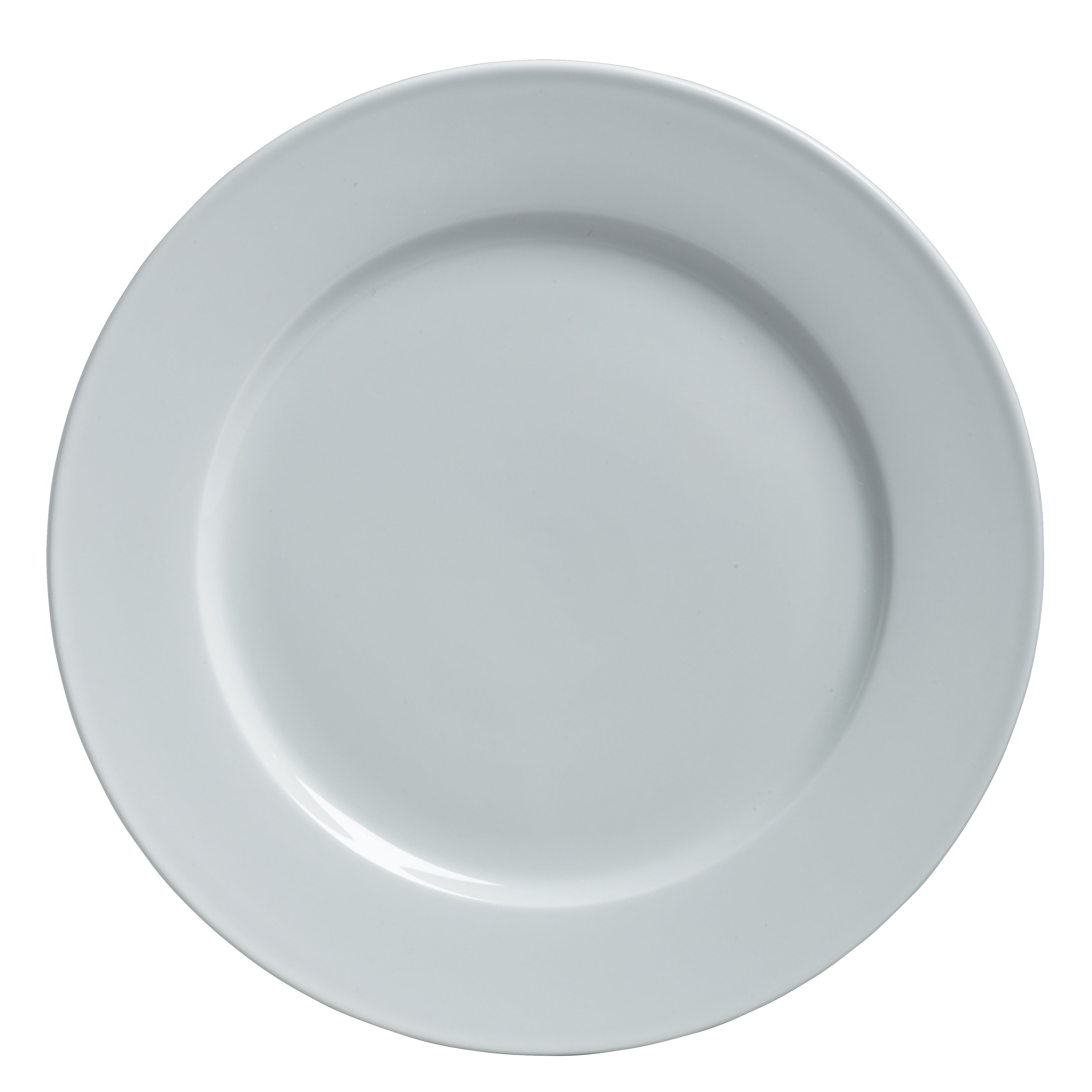 Plate 10.0" Dia. Classic Cafe