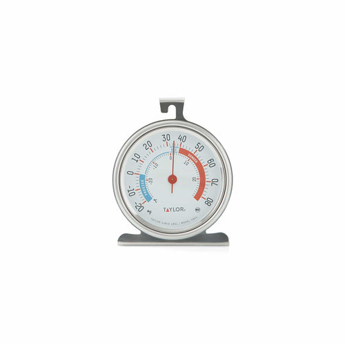 Refrigerator/Freezer Thermometer, 3" dial face