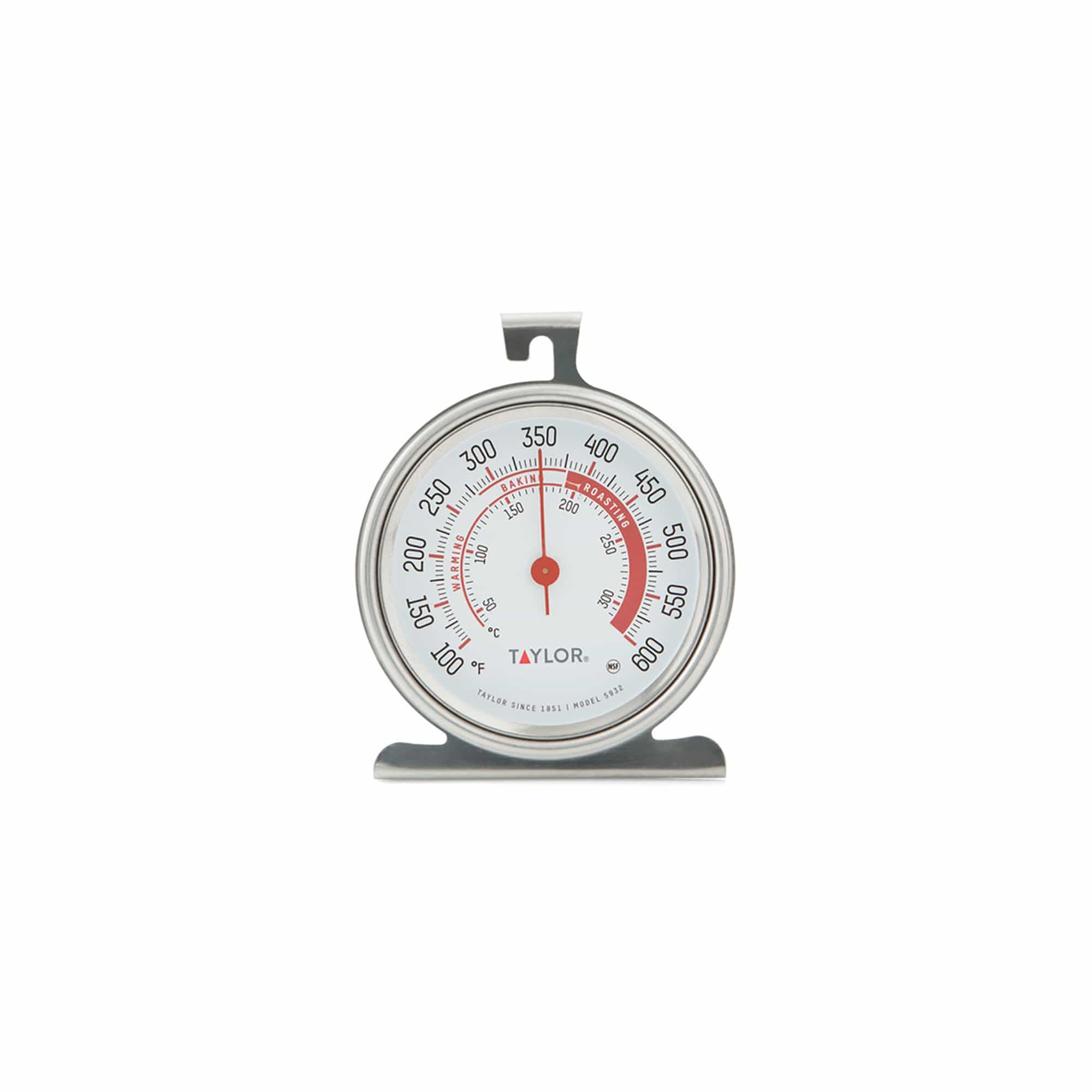 Oven Thermometer, 3" dial