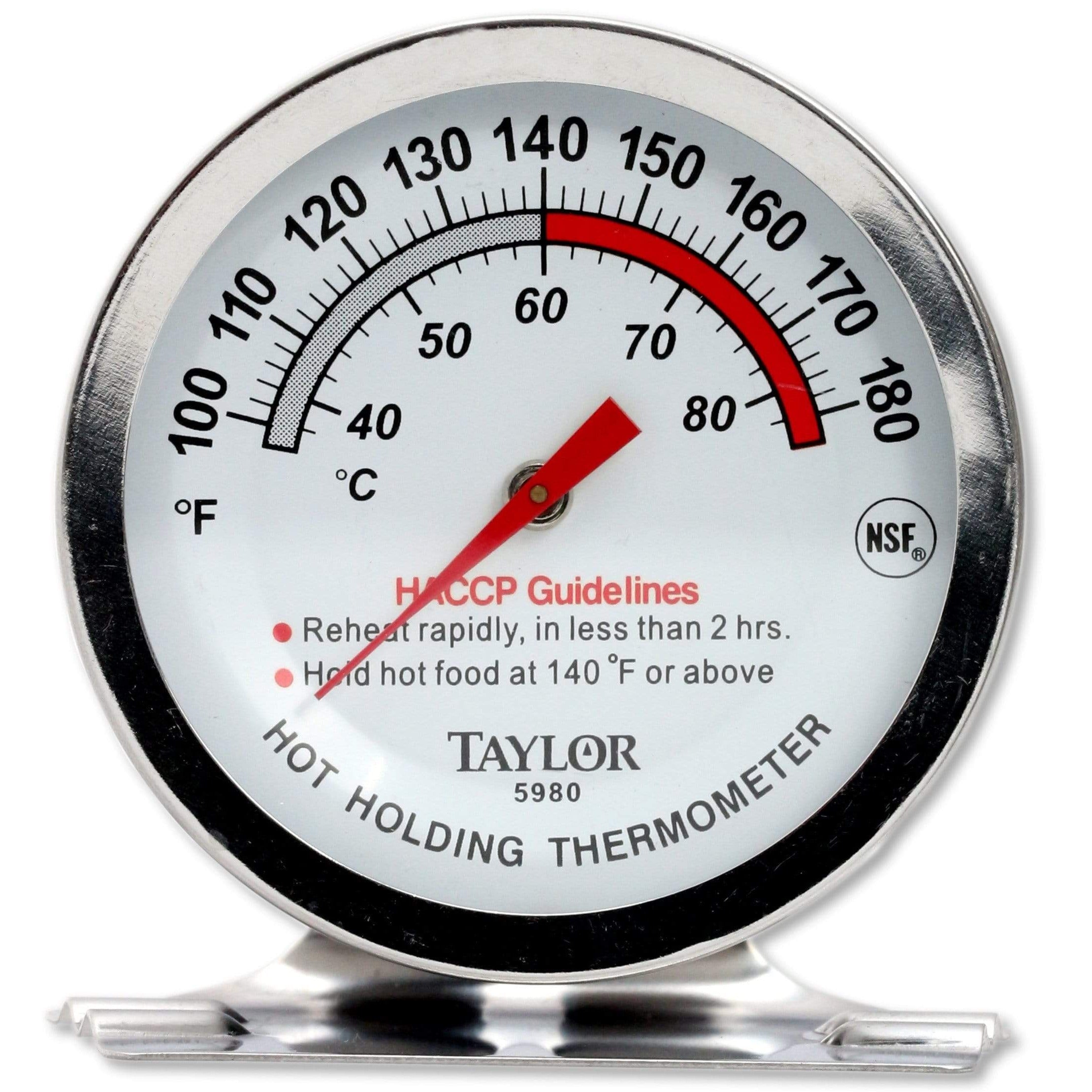 Professional Series Hot Holding Thermometer, 2" dial