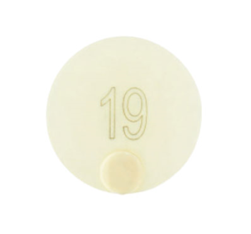 Contour Number, 9-1/4"