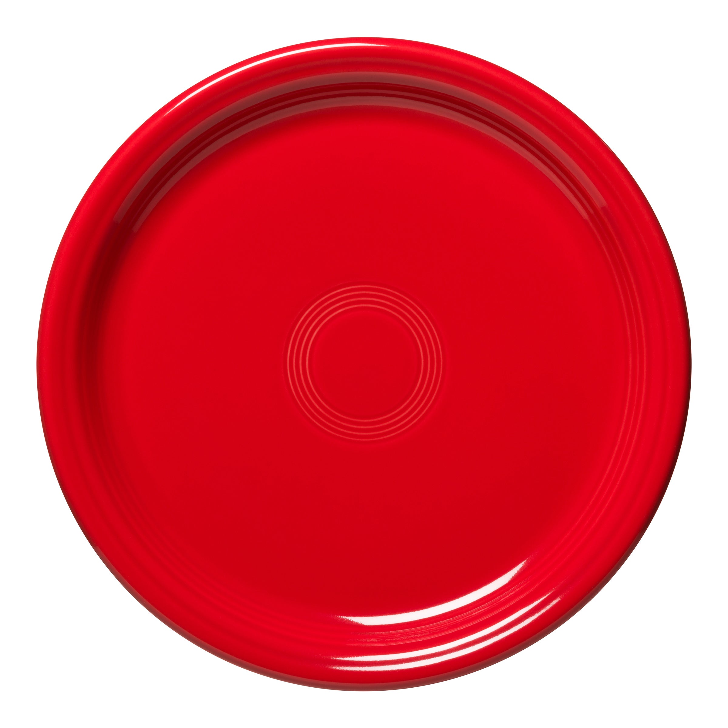 Healthcare Plate 9.0" Dia. Fiesta Scarlet