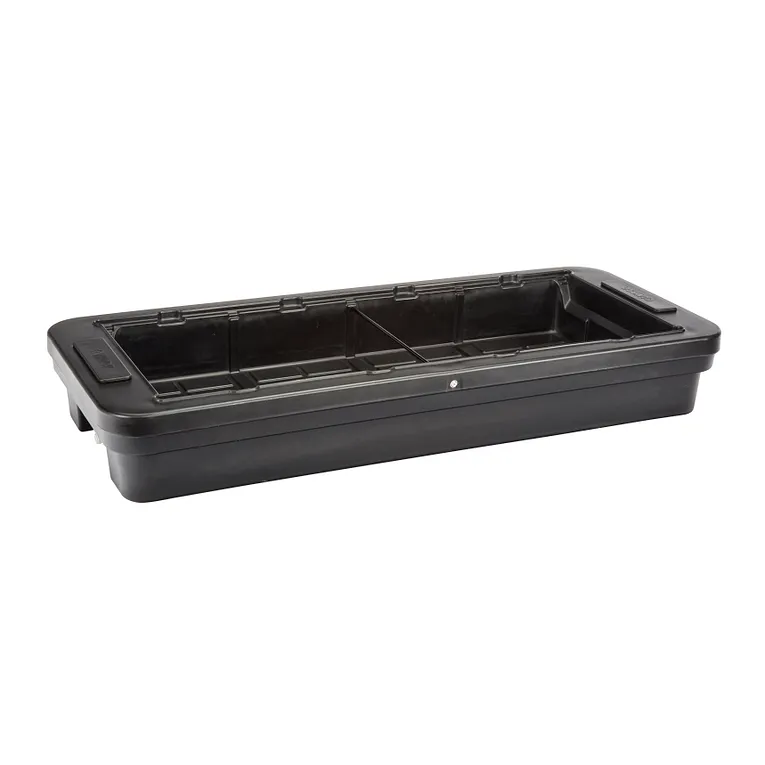 Versa Tabletop Food Bar Basin 63-1/2" Black 4-Pan