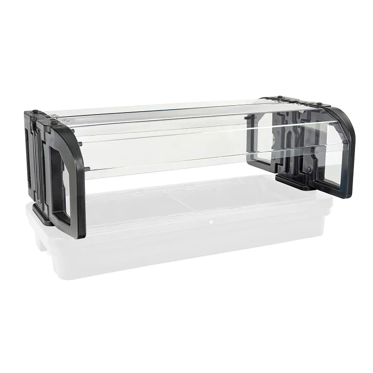 Versa Sneeze Guard for Versa 5' Tabletop Food / Salad Bar