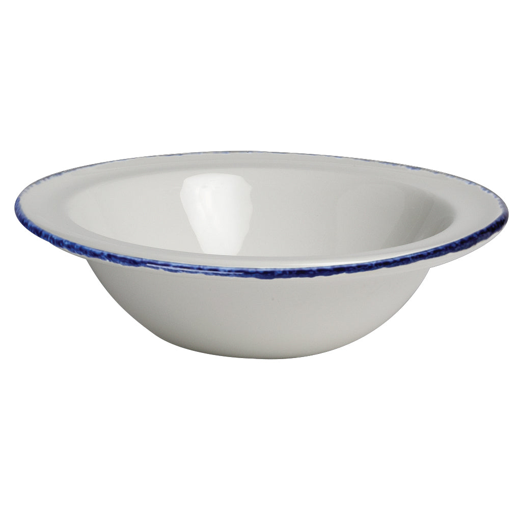 Atlanta Fruit Bowl 5.25" Dia. (4.5 Oz) Blue Dapple