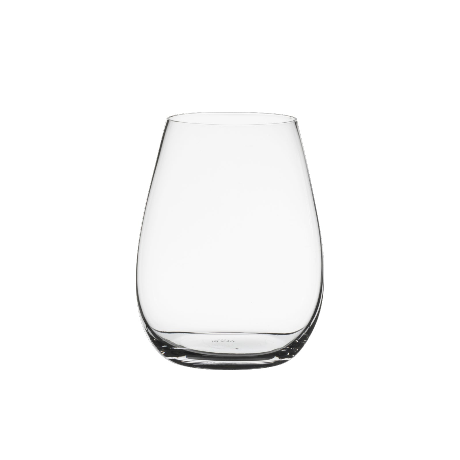 Stemless Bordeaux 3.375" Dia. (16.0 Oz) Stemless