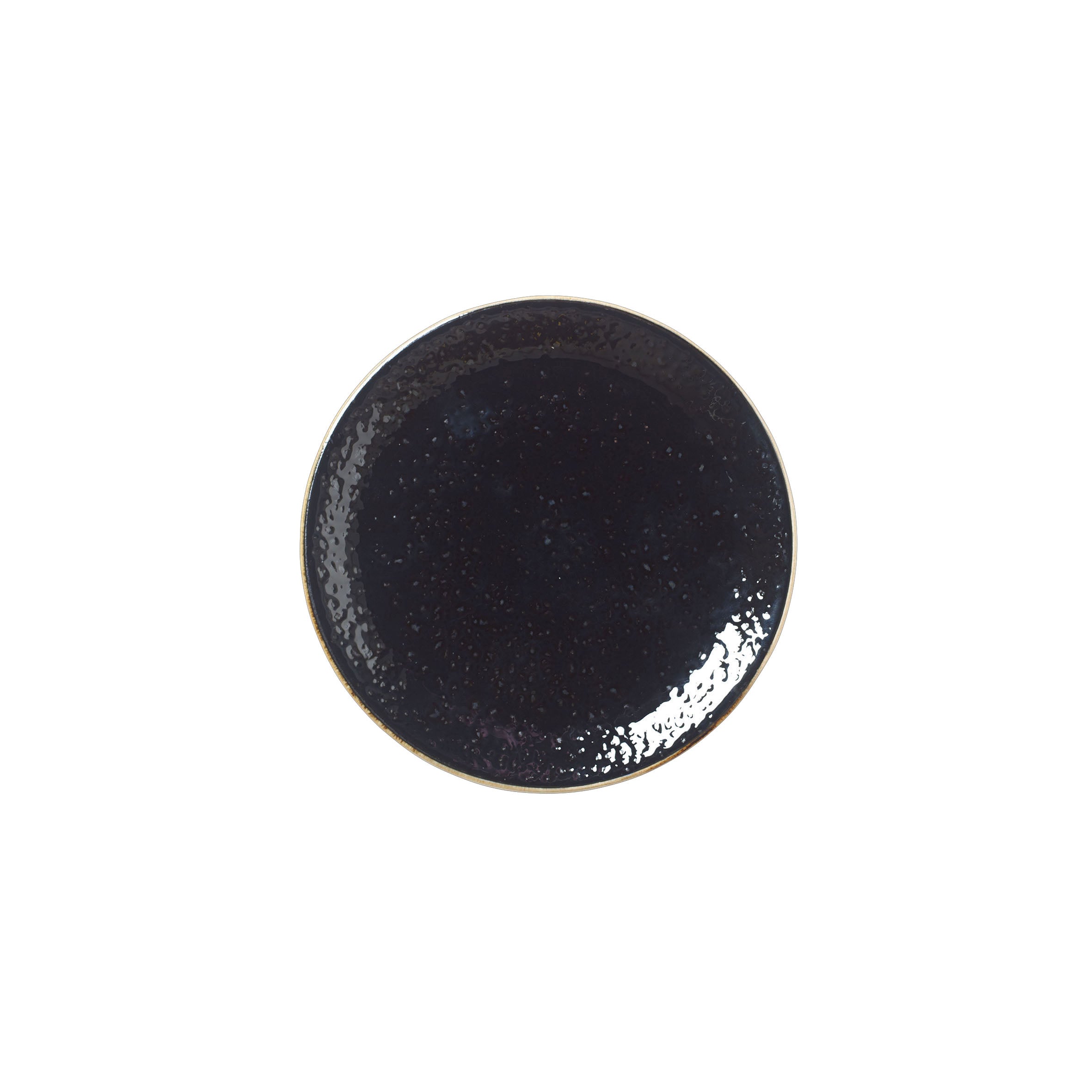 Taste Coupe Plate 6.0" Dia. Craft Licorice