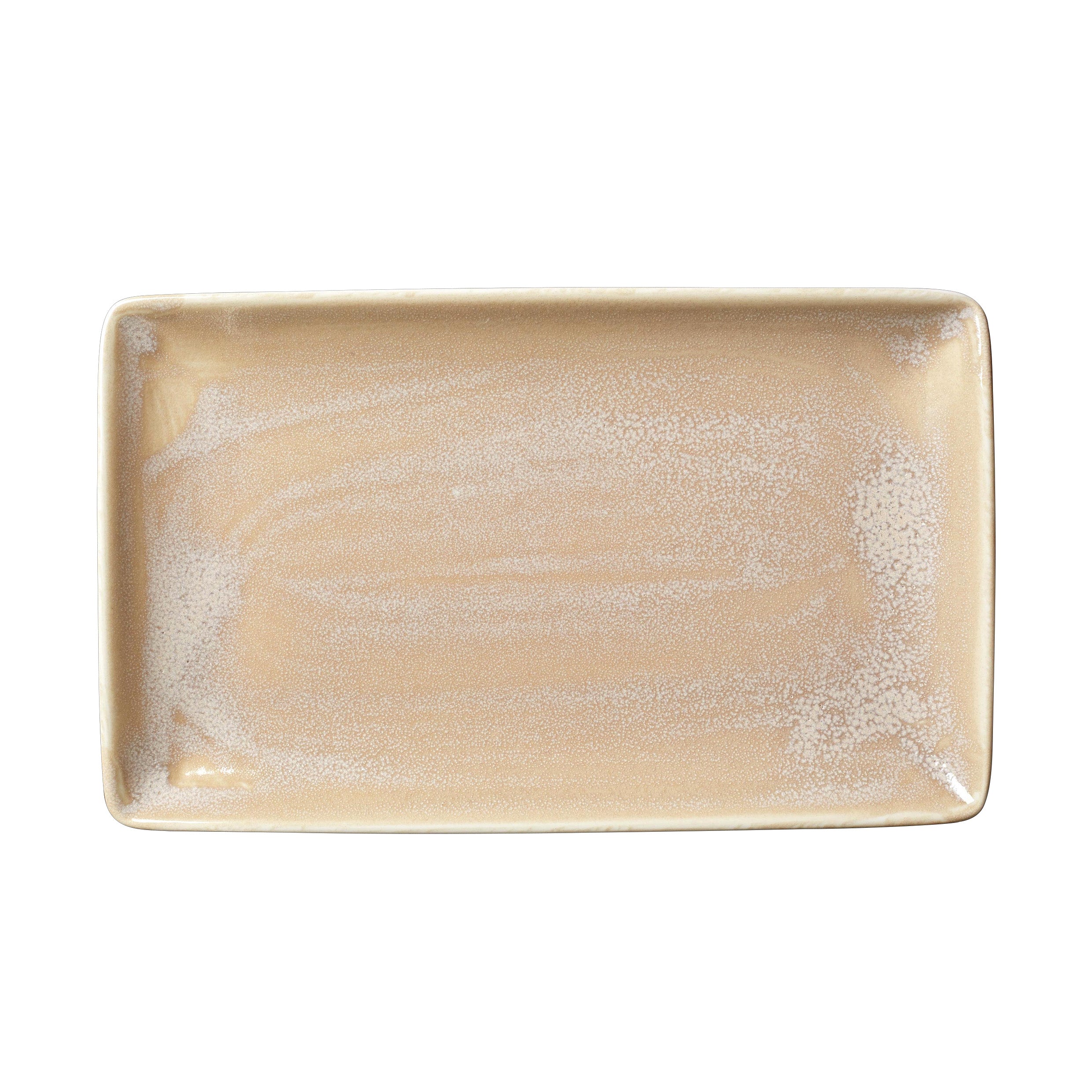 Rectangle Tray L 10.625" W 6.5" Revolution Sand