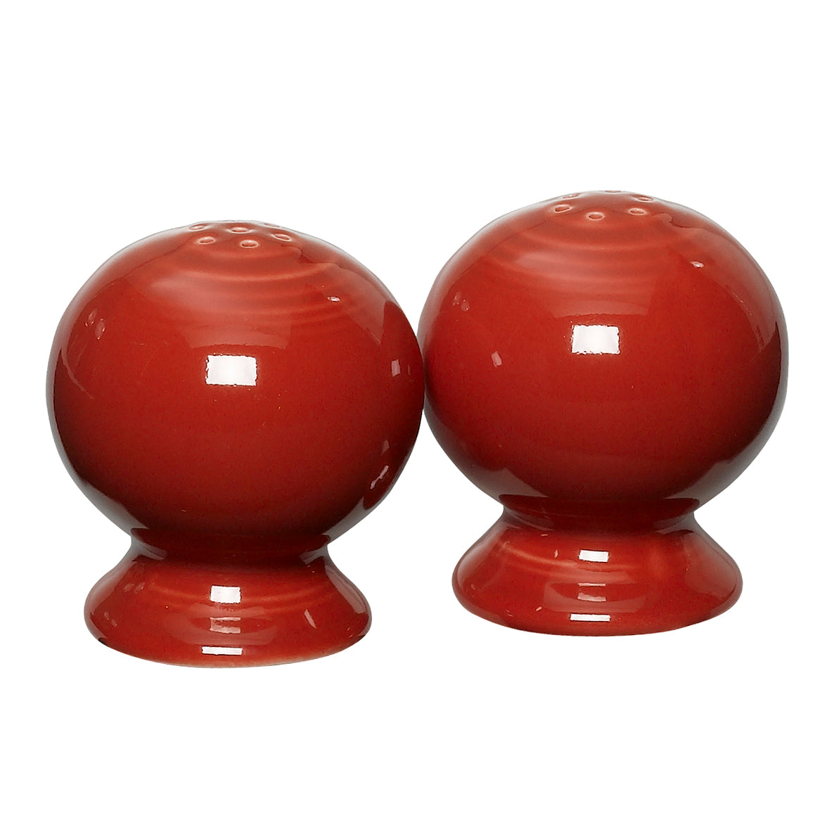 Salt & Pepper Set L 2.25" (3.0 Oz) Fiesta Scarlet
