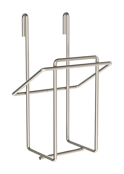 SmartWall Vertical Glove Box Holder - Stainless Steel