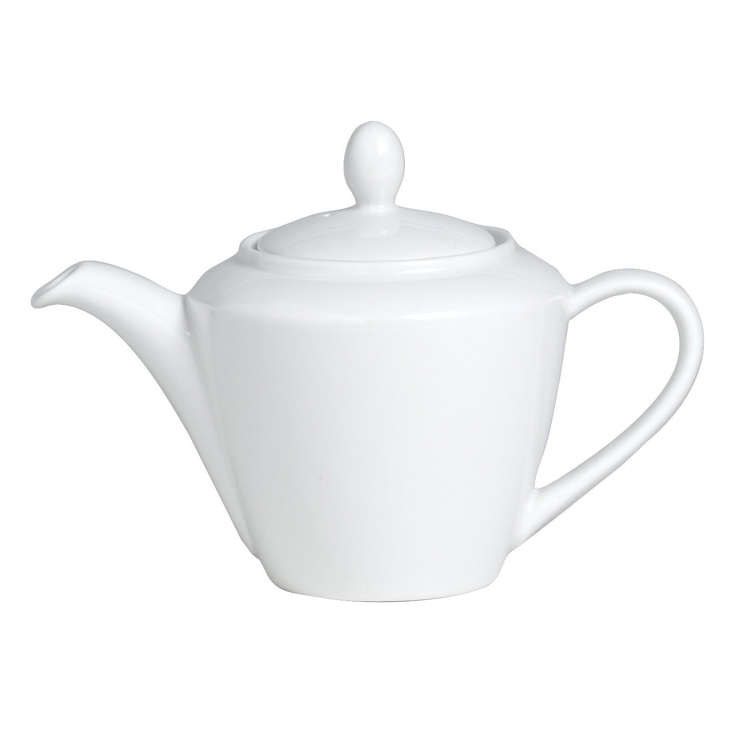 Teapot 7.5" Dia. L 7.5" W 4.25" (11.0 Oz) Simplicity