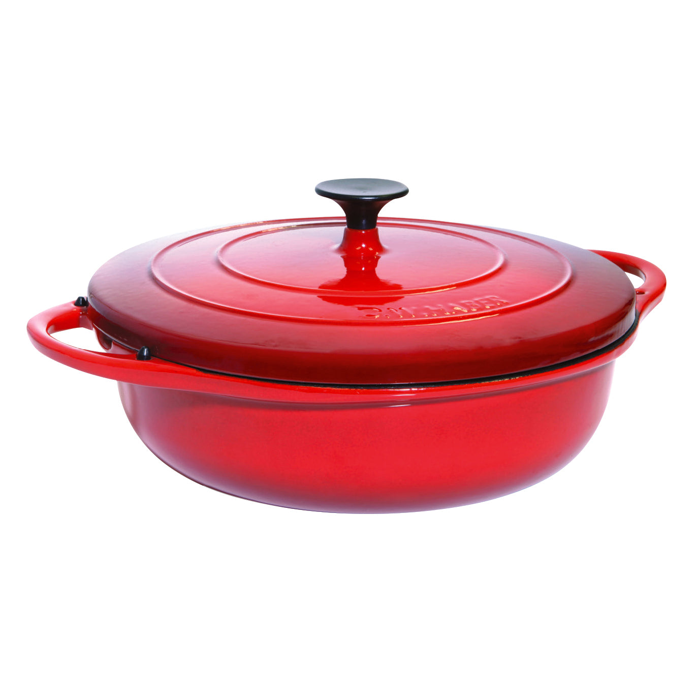 Cast Iron Dutch Oven L 16.0" W 12.0" (1.25 Gal) Cast Iron Chafe