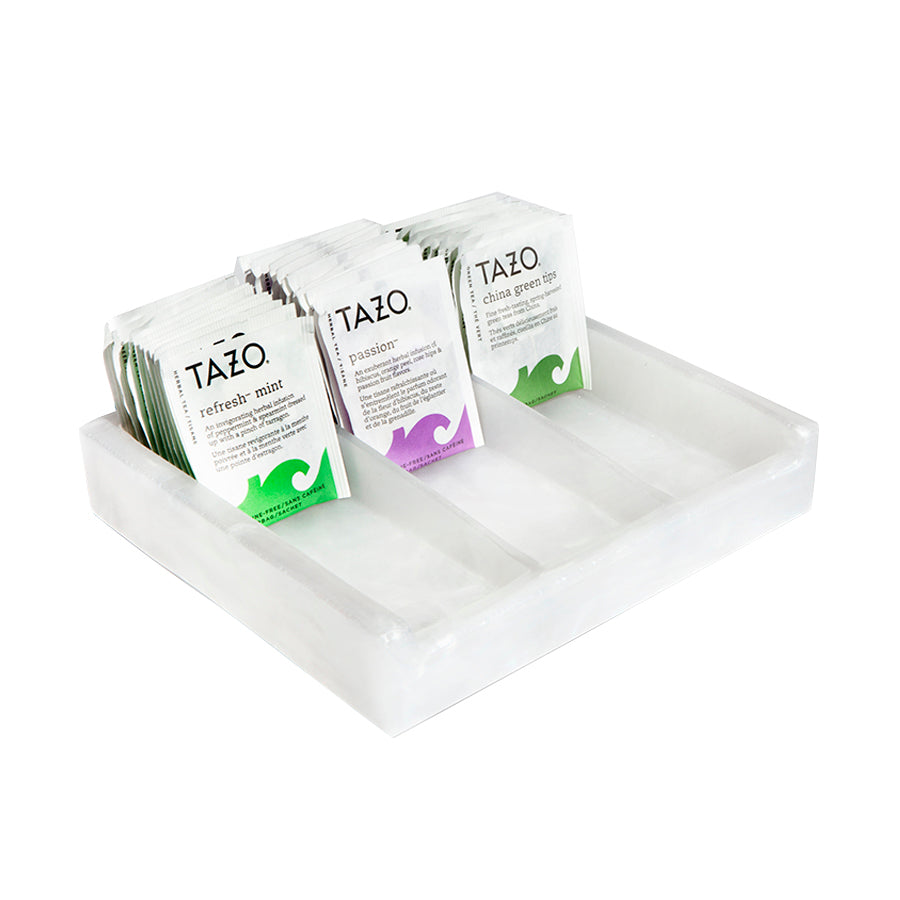 Tea/Sugar Packet Holder L 8.5" W 9.0" Coffee Break