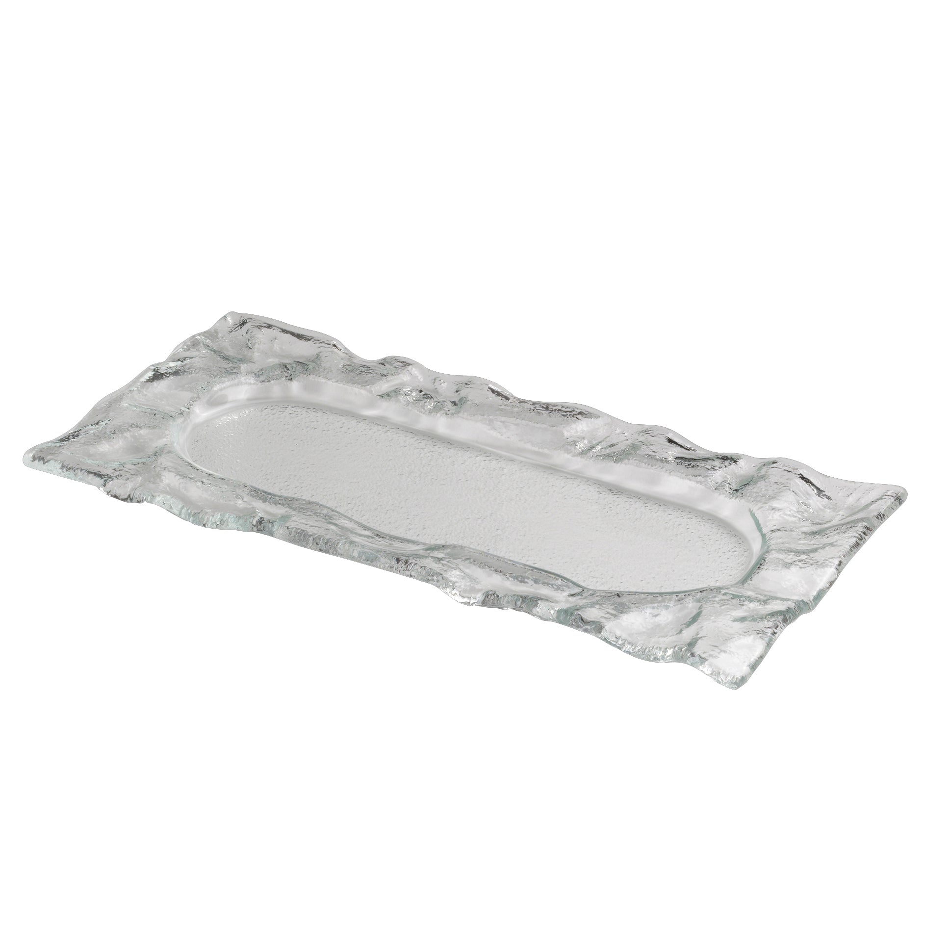 Rectangle Platter L 10.5" W 4.5" Creations Splas