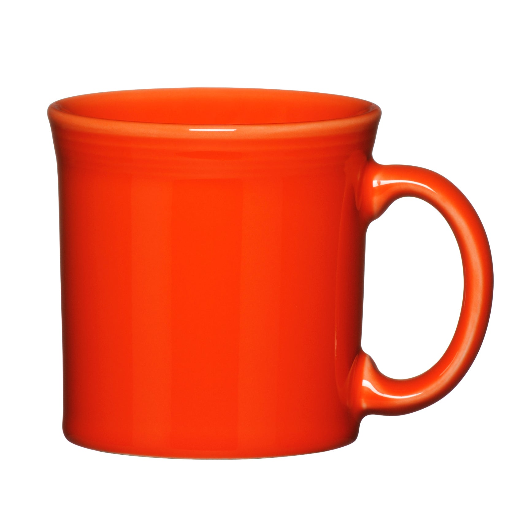 Java Mug L 3.5" W 3.5" (12.0 Oz) Fiesta Poppy