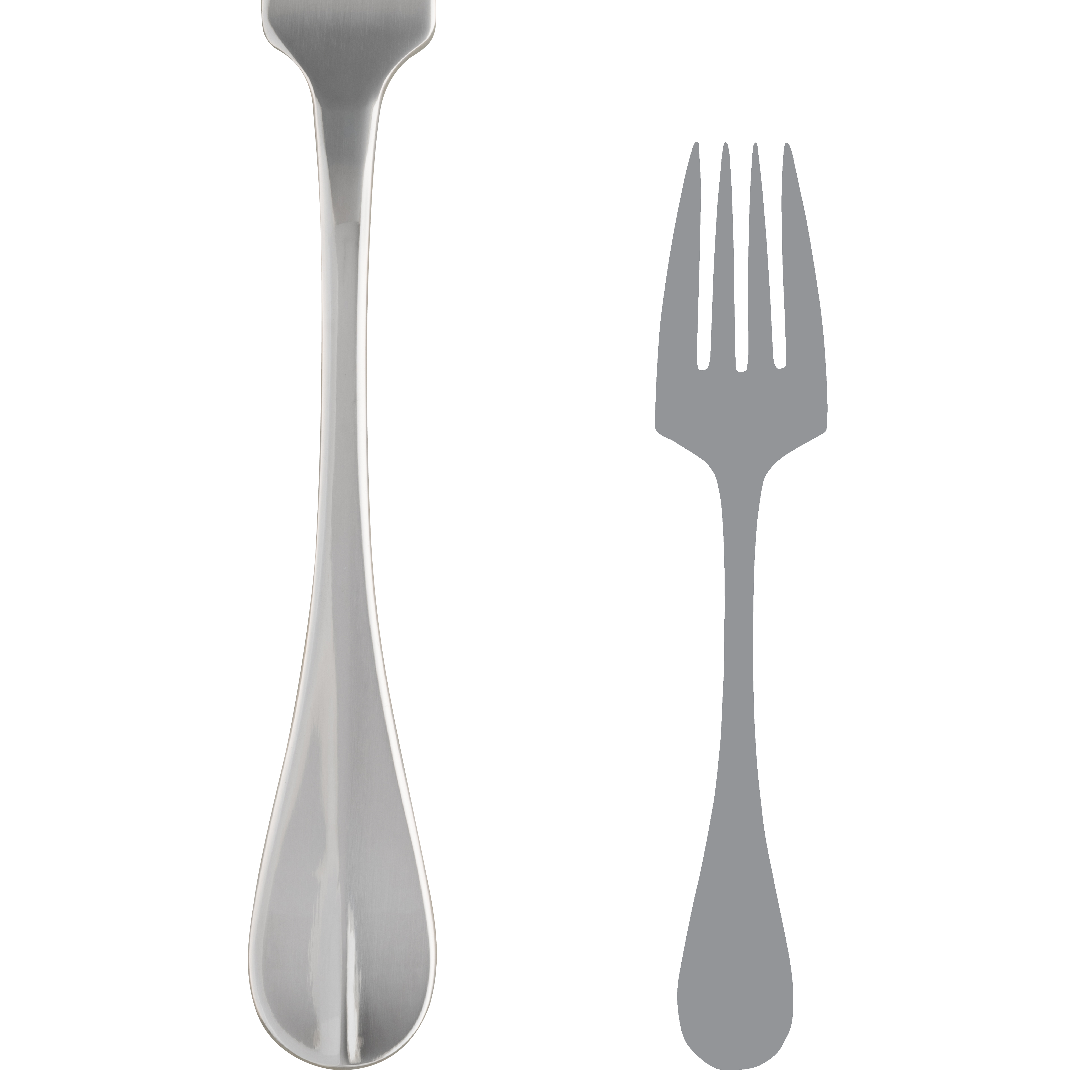 Serving Fork L 8.5" Baguette