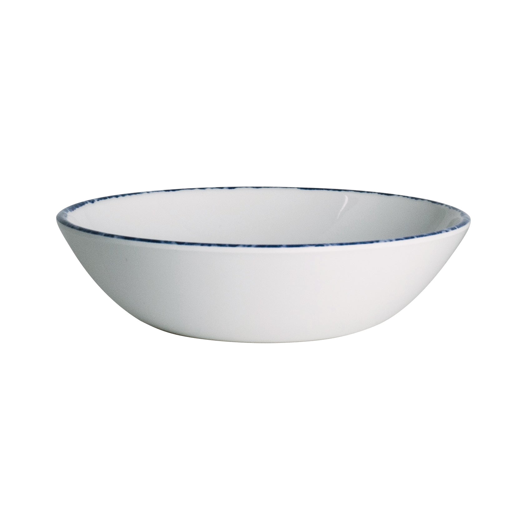Coupe Bowl 4.62" Dia. (5.0 Oz) Blue Dapple