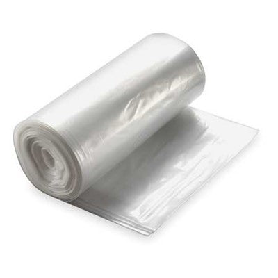 24 x 24 x 6" Clear High-Density Can Liners