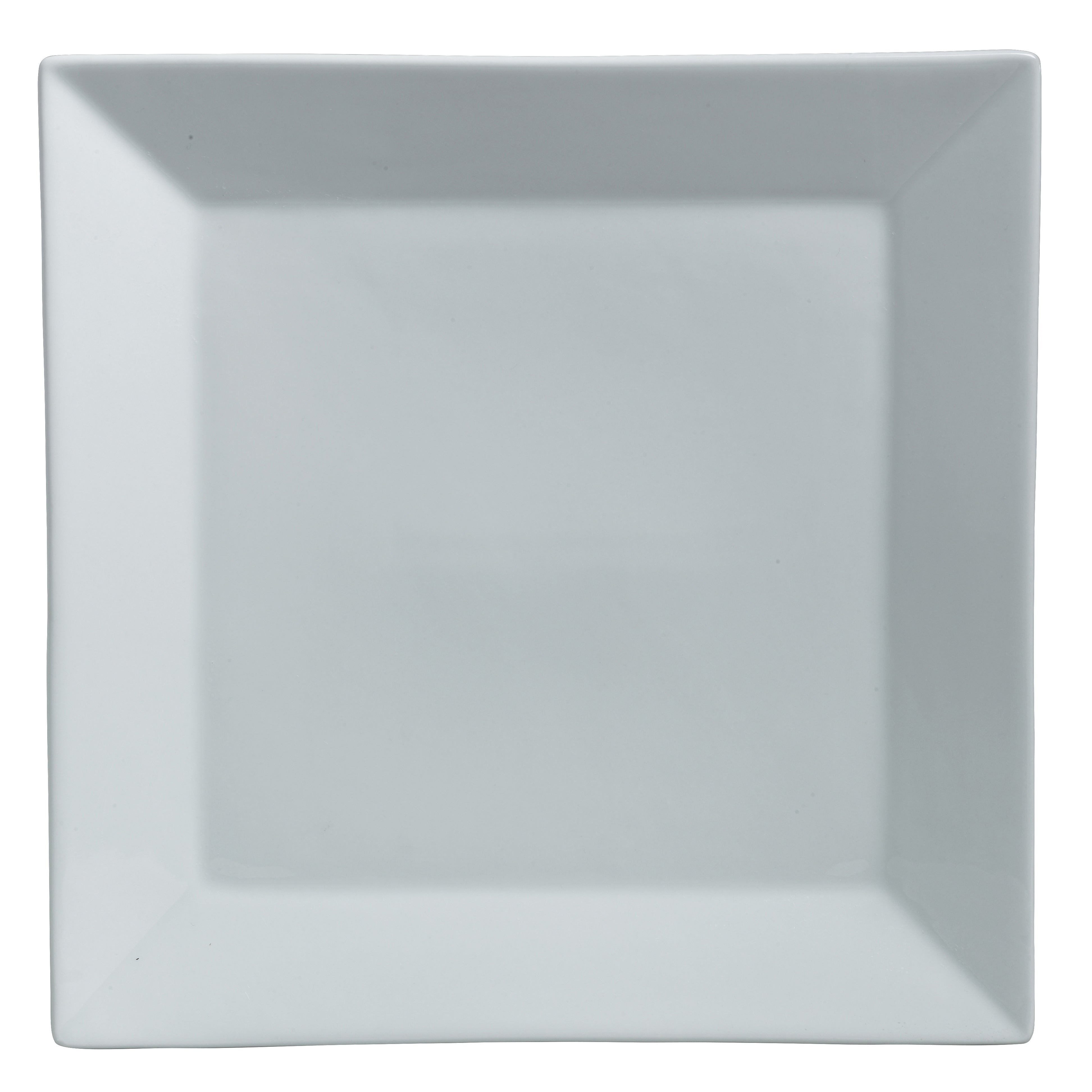 Rimmed Square Tray L 6.75" W 6.75" Pub