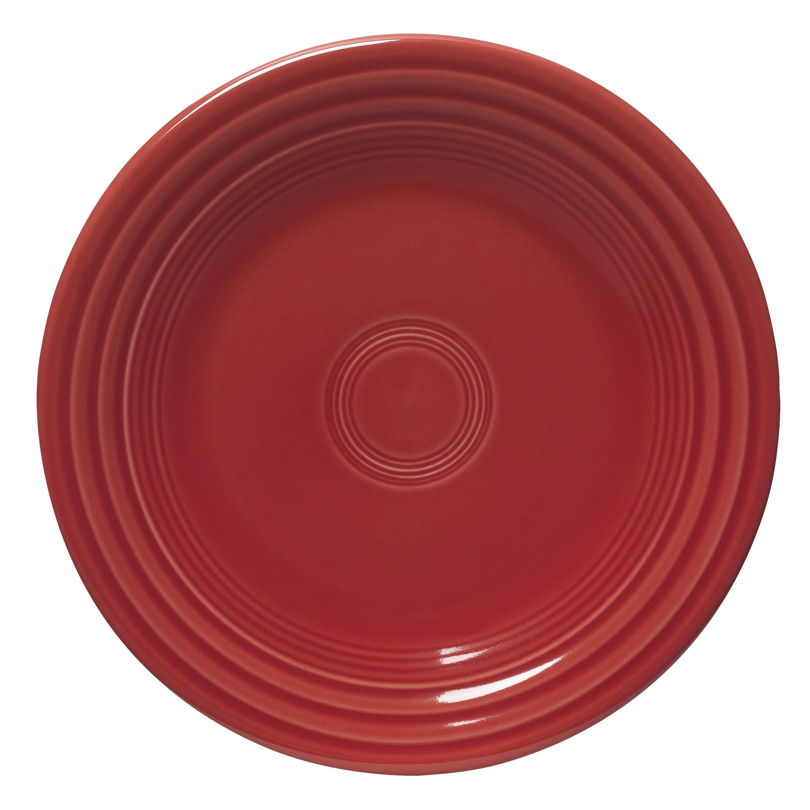 Plate 9.0" Dia. Fiesta Scarlet