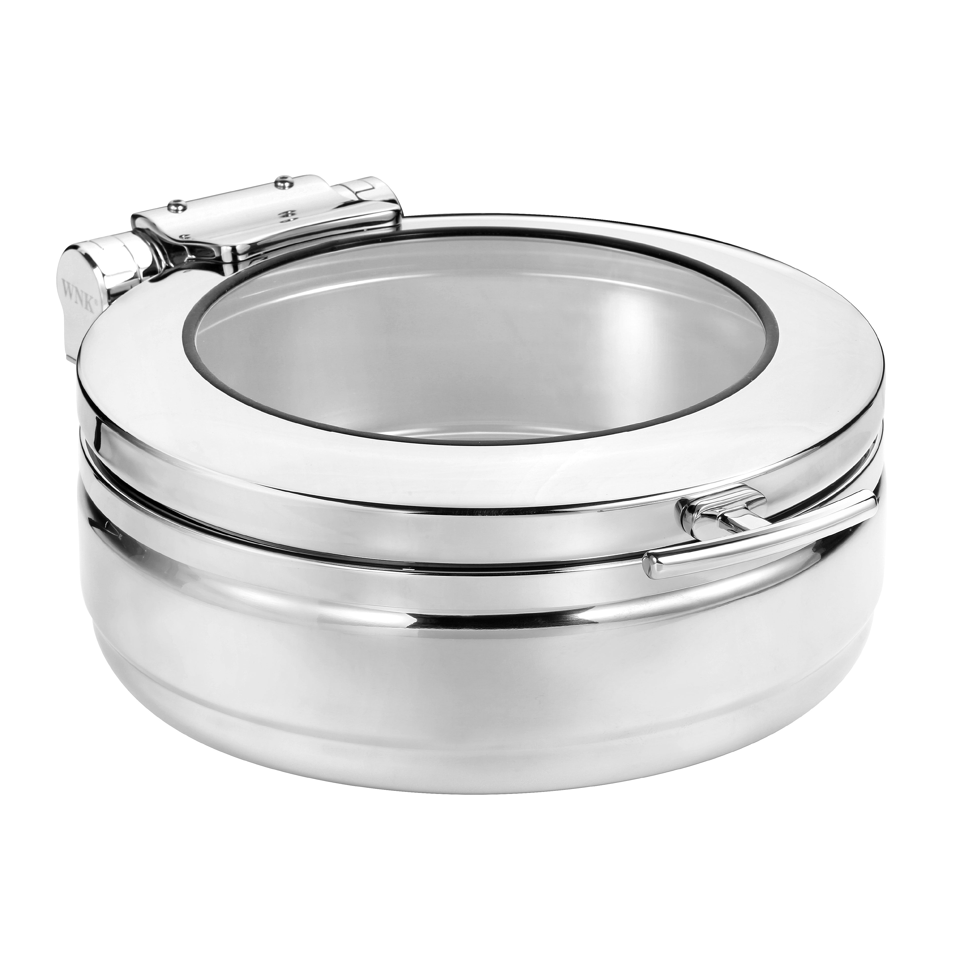 Round Induction Chafer L 14.75" W 18.875" (1.25 Gal) Diva Chafer