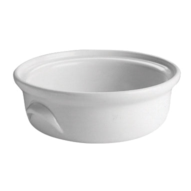 Round Casserole 6.0" Dia. (14.0 Oz) White