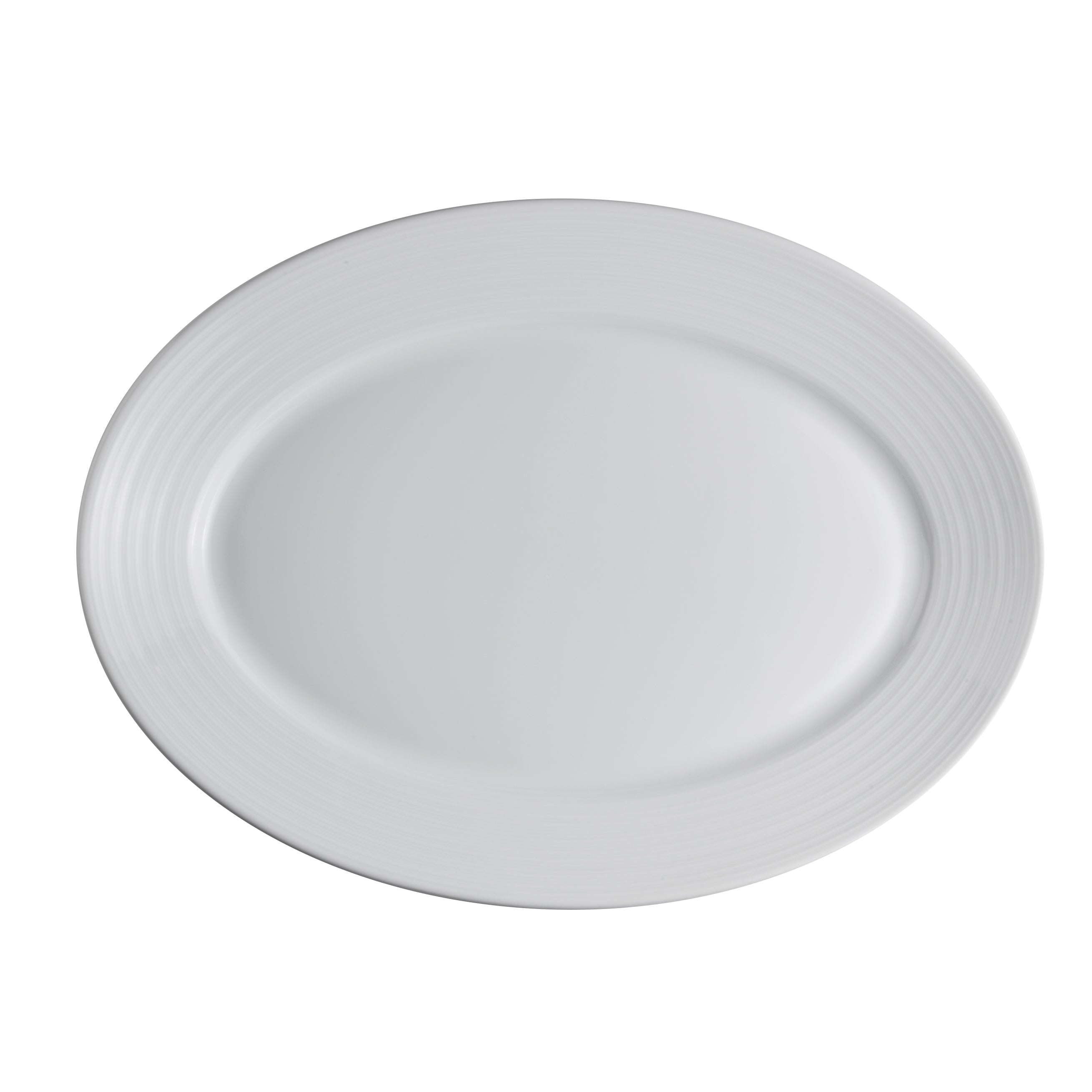 Oval Platter L 12.625" W 9.375" Belisa