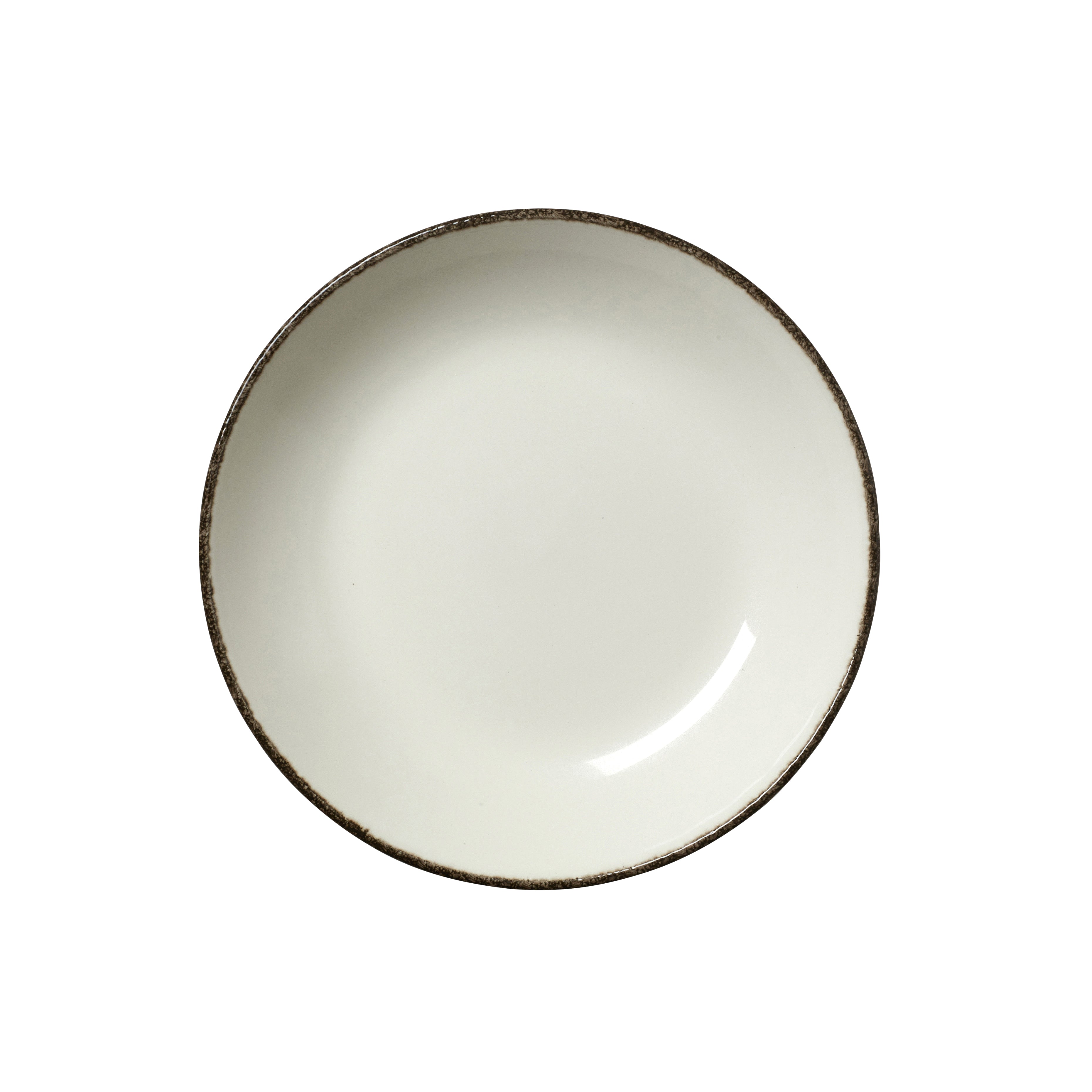 Coupe Bowl 8.5" Dia. L 8.5" (27.0 Oz) Charcoal Dapple
