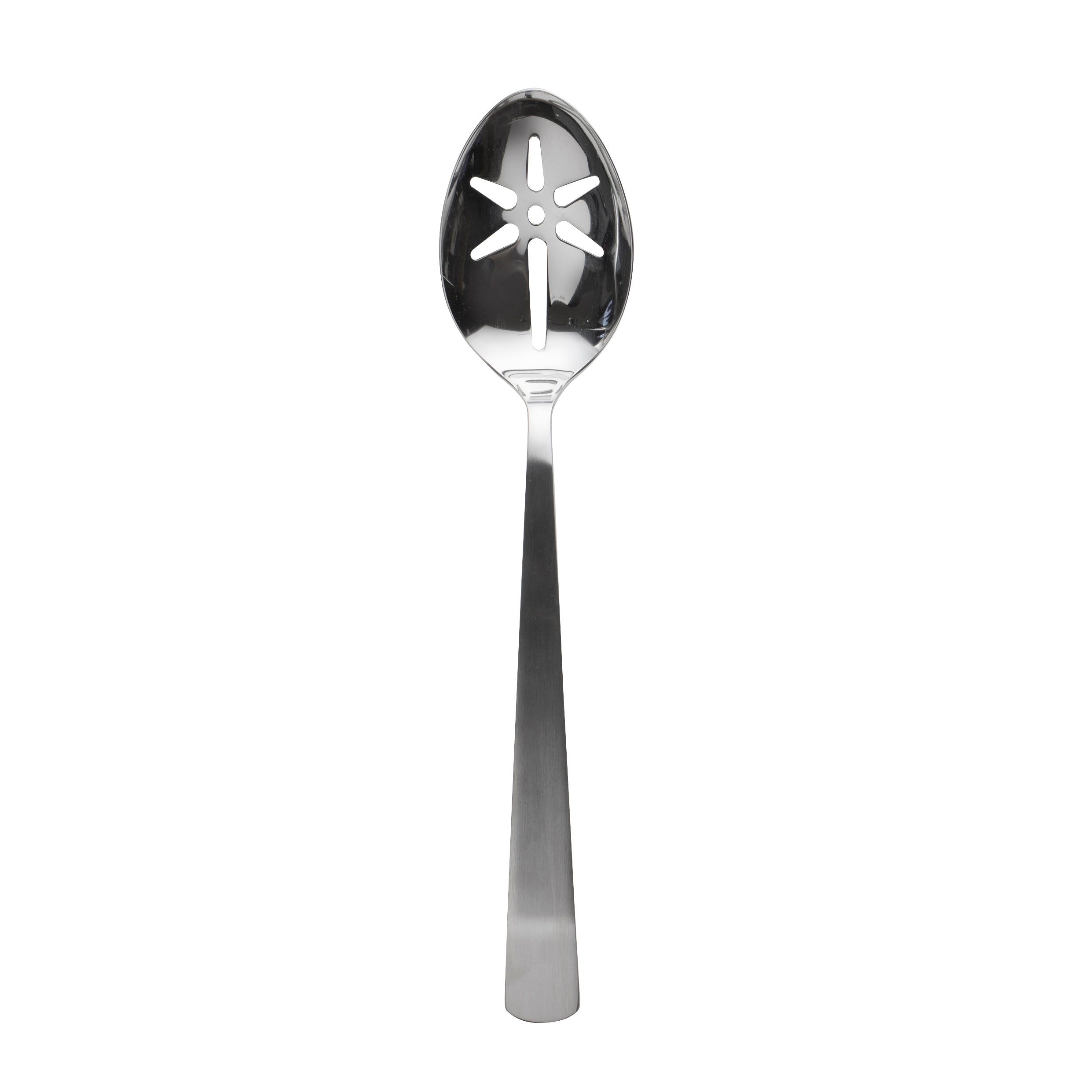 Slotted Spoon L 12.375" Angle