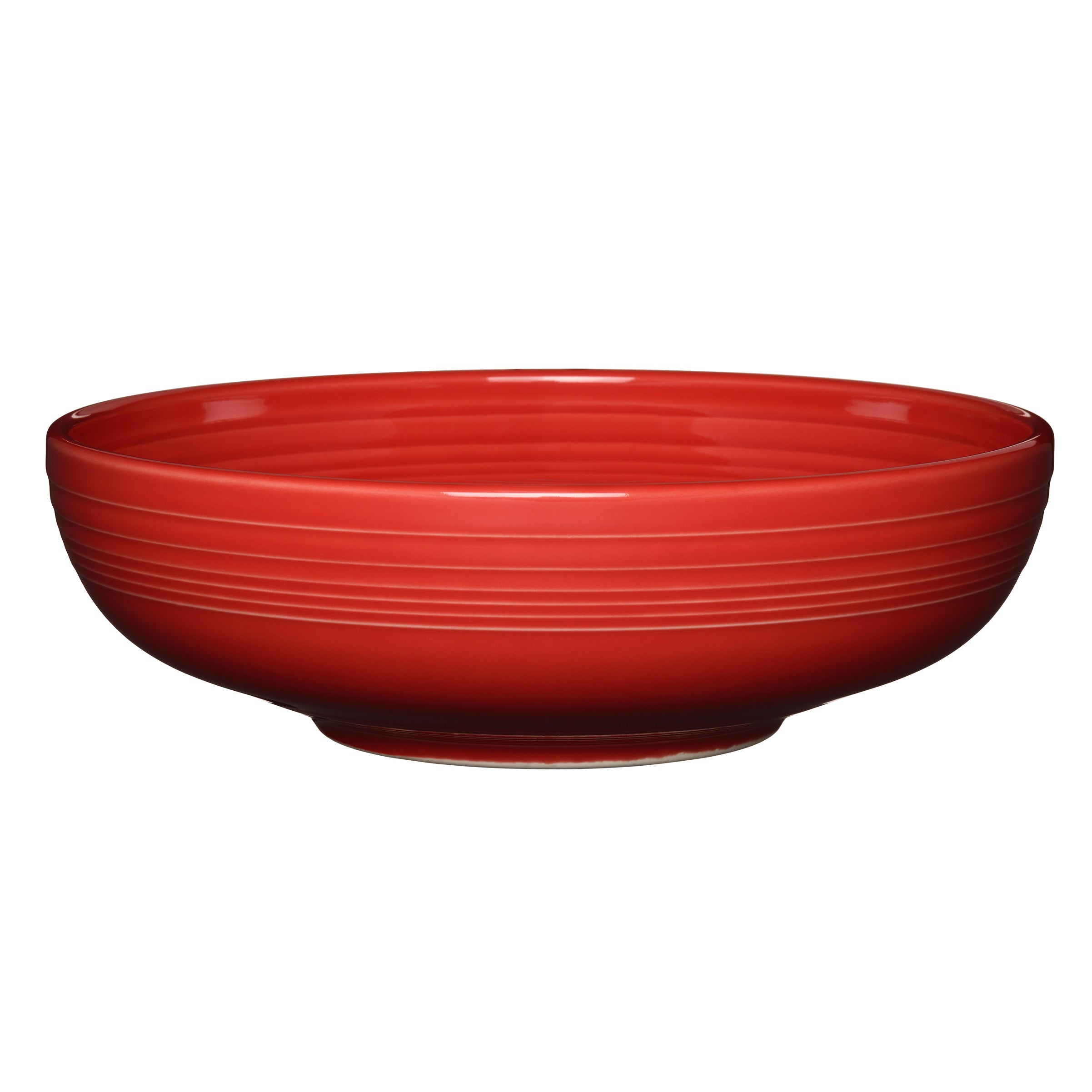 Bistro Serving Bowl 10.5" Dia. (96.0 Qt) Fiesta Scarlet