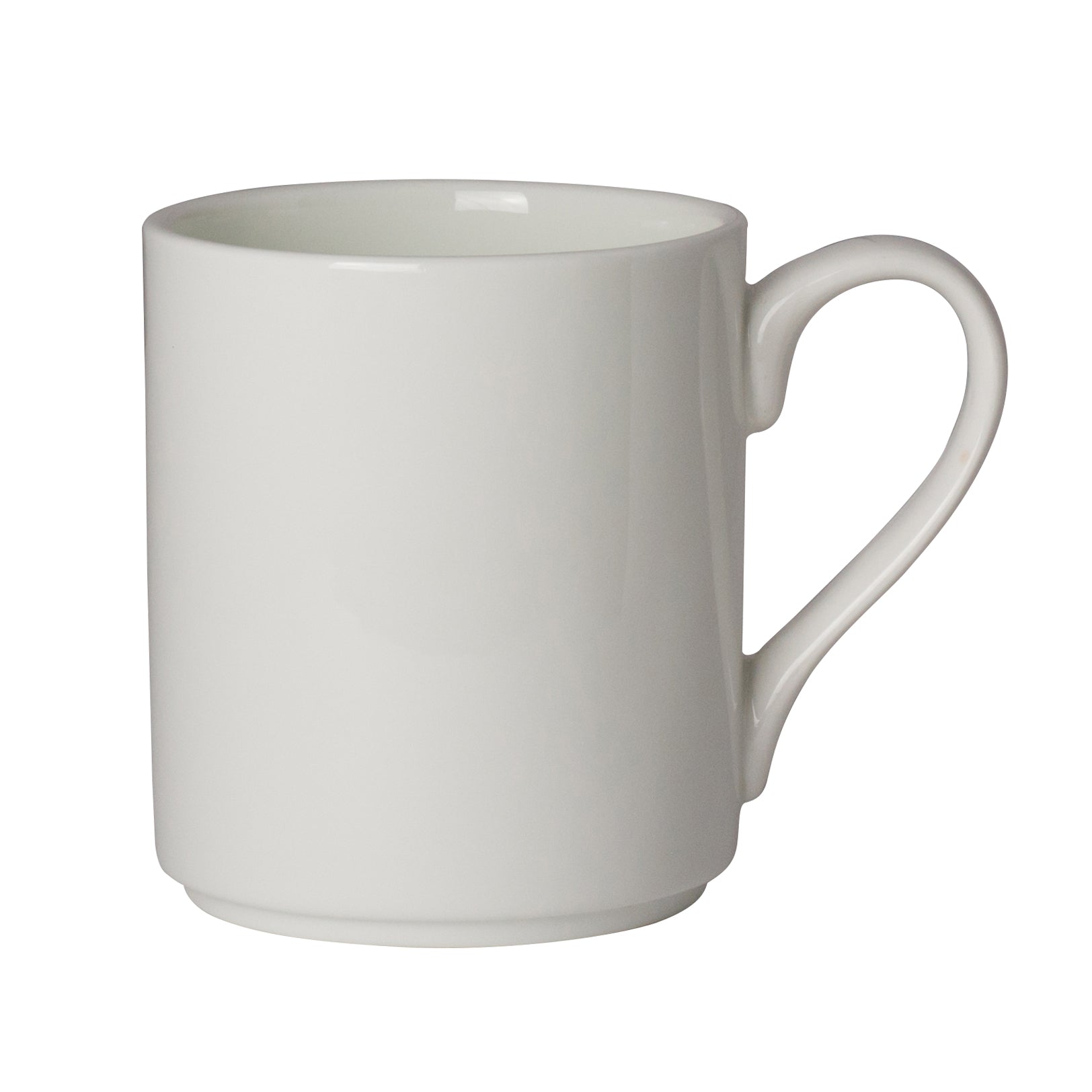 Stack Mug L 4.625" W 3.25" (12.0 Oz) Foliobone Virtu