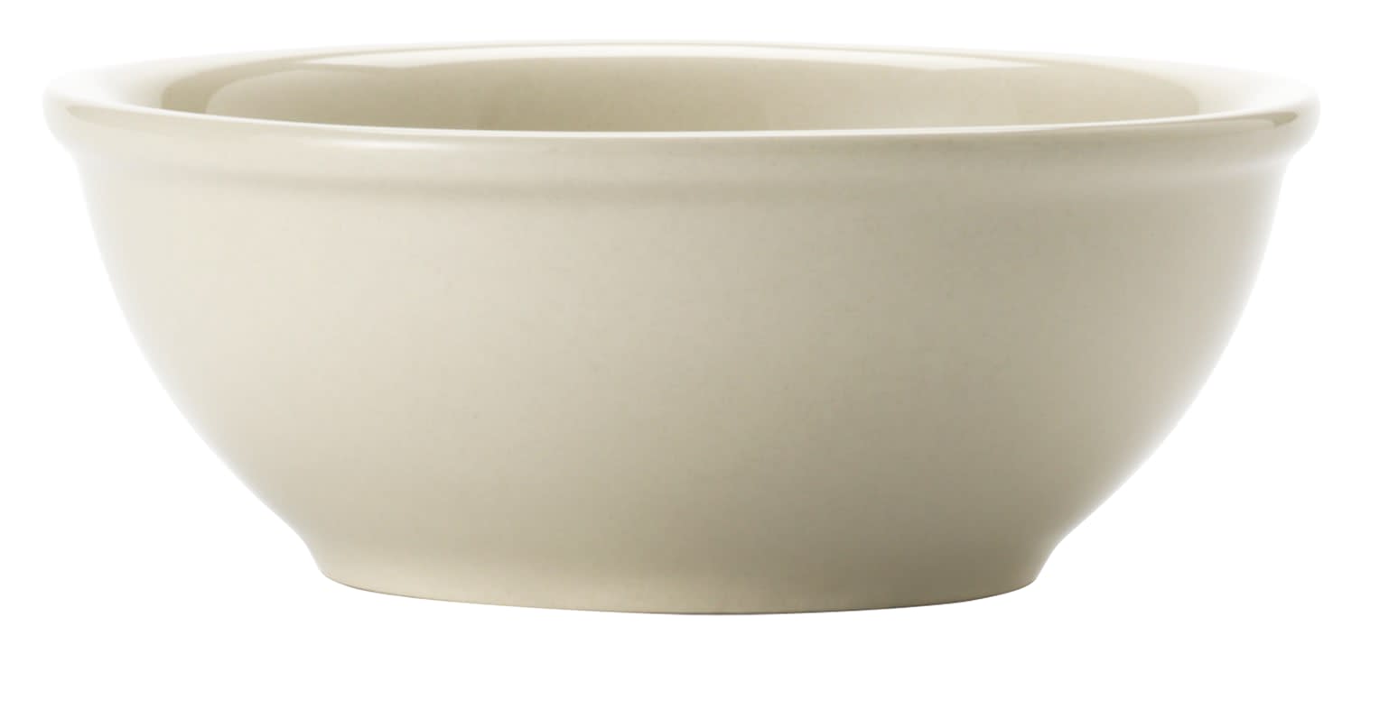 Porcelana 12 oz. Nappie Bowl, Cream White