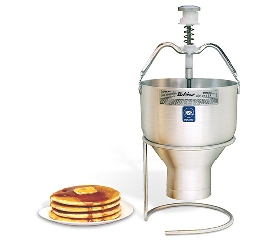 5.5 lb Aluminum Pancake Batter Dispenser