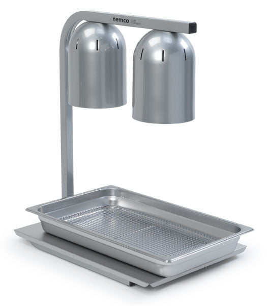 Two Bulb Freestanding Heat Lamp - 500W, 120V