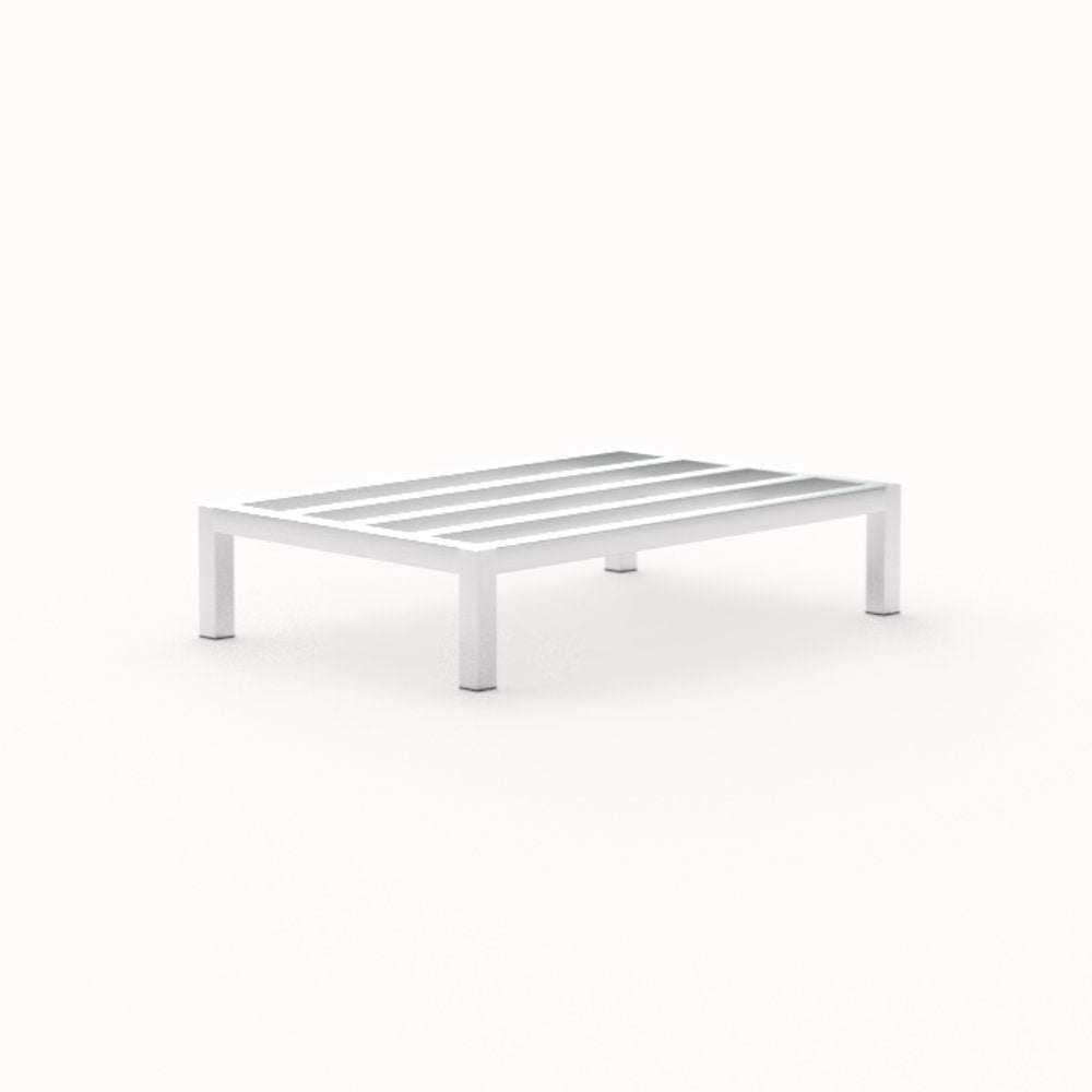 New Age Aluminum  36" x 24" x 8" Aluminum Dunnage Rack, 2000 lb Capacity