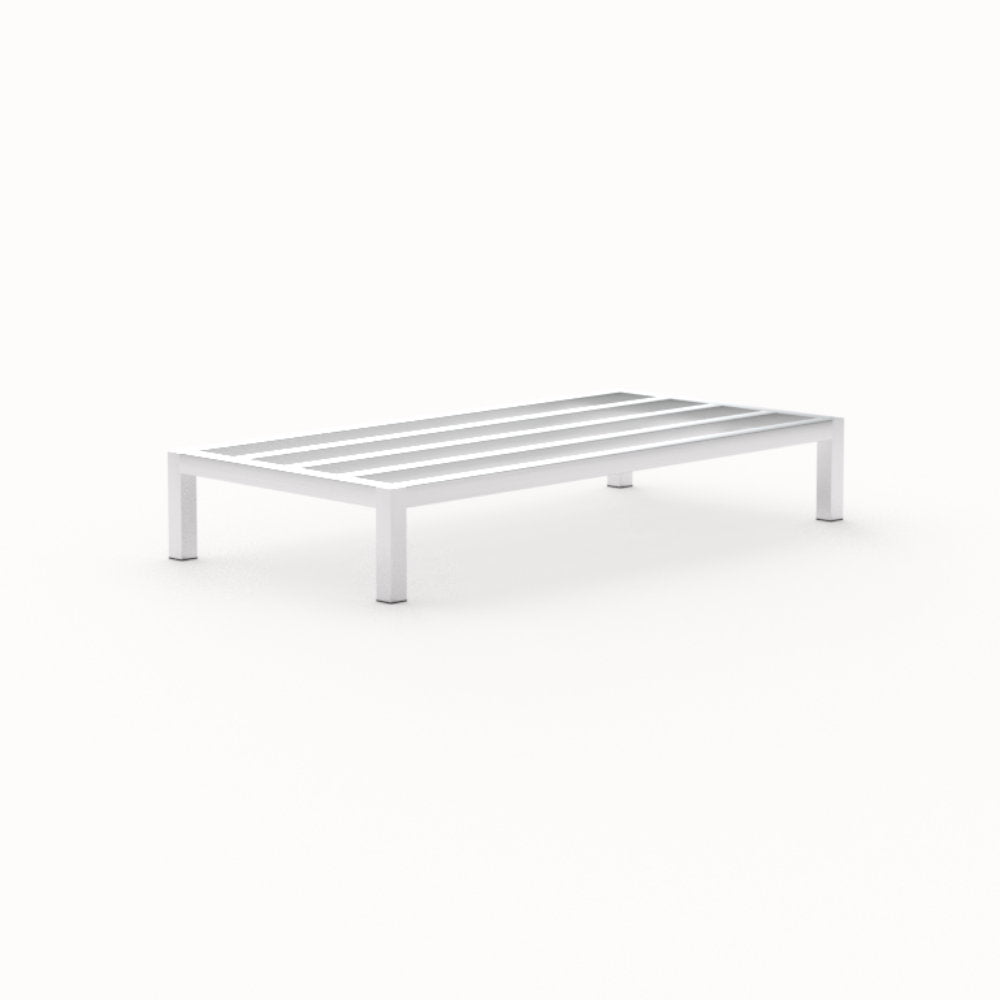 New Age Aluminum 48" Aluminum Dunnage Rack, 2000 Capacity