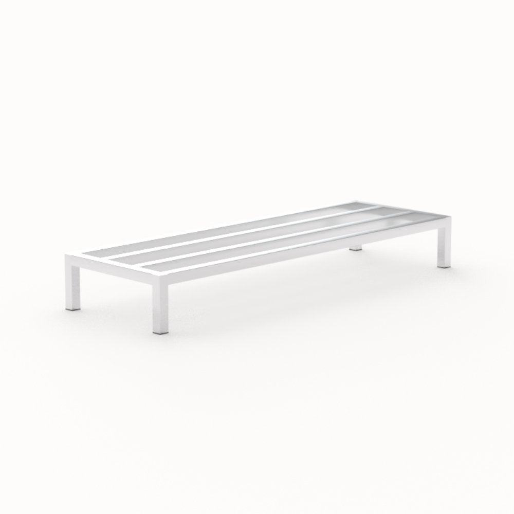 New Age Aluminum 60" Aluminum Dunnage Rack, 1500 lb Capacity